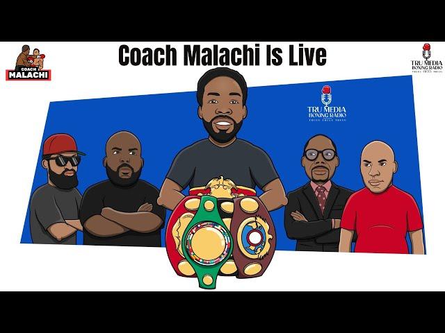 Coach Malachi Is Live!