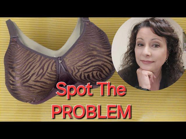 Spot the PROBLEM in any bra  #tsmastectomy