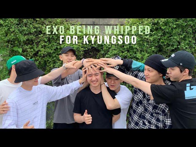 EXO BEING WHIPPED FOR KYUNGSOO