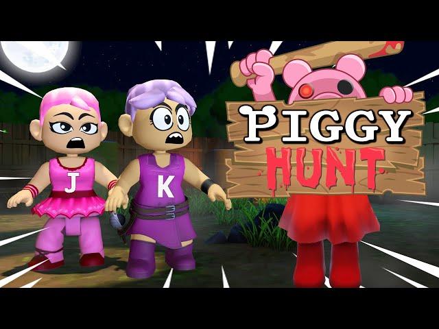 We went on a PIGGY HUNT! (House 1, 2, & 3)