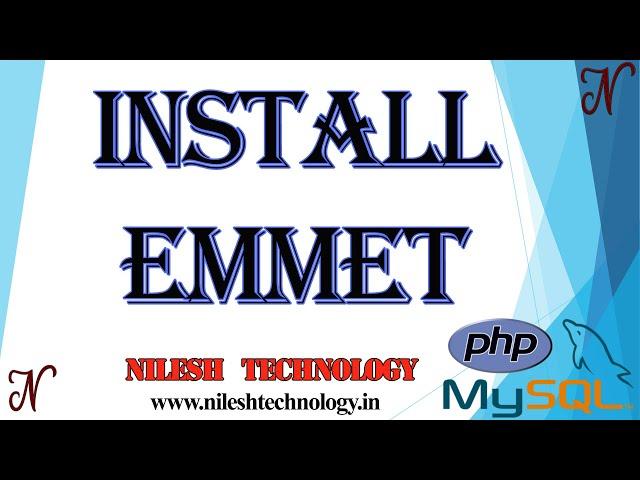 Emmet Install in Bracket | Emmet Shortcuts Tutorial