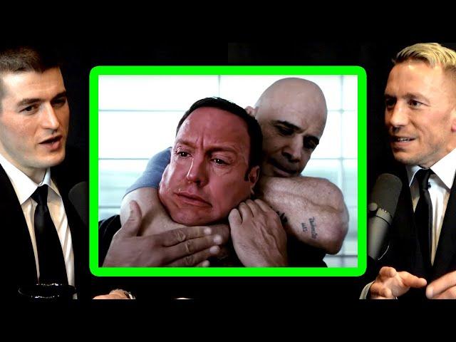 Best martial art for street fighting | Georges St-Pierre and Lex Fridman