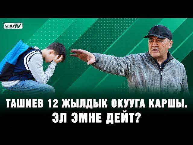 12 жылдык билим берүүгө өтүү | Элдин жана депутаттардын пикири кандай?