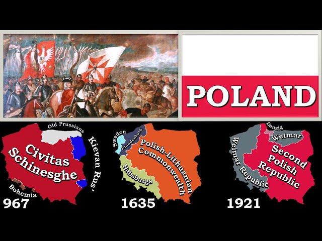 History of Poland (since 380 AD) - Every Year