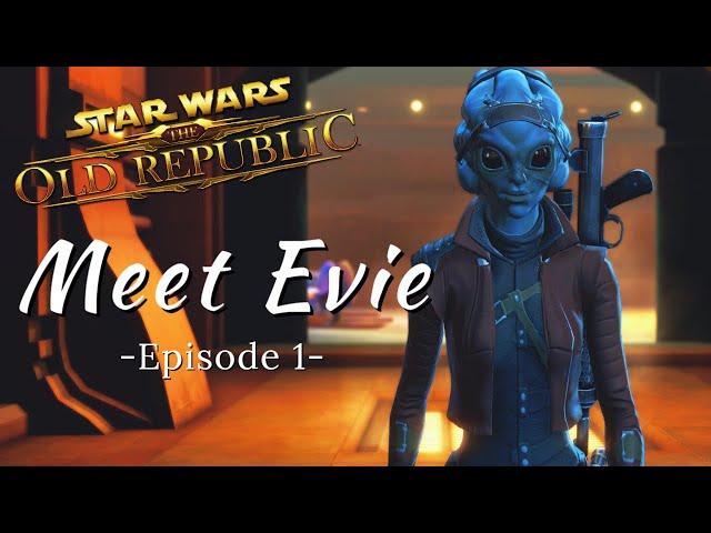 SWTOR: Meet Evie | Bounty Hunter Roleplay | Episode 1