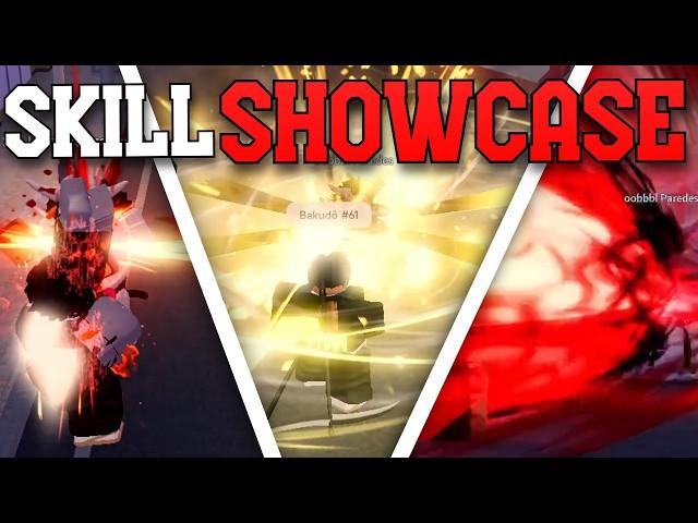 EVERY Skill Tree Move Full Showcase | Roblox Paradox