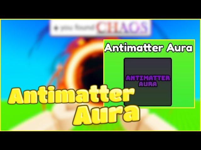 How to find the Antimatter Aura - Roblox - Find the Auras!