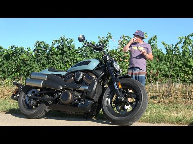 Harley-Davidson Sportster S 2024 | Zonkos Sicht | Burn-Out-Vlog