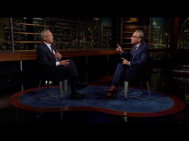 RFK Jr. and Bill Maher Debate Vaccines | Real Time with Bill Maher (HBO)