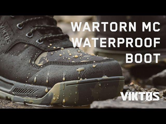 VIKTOS Wartorn MC Waterproof Boot