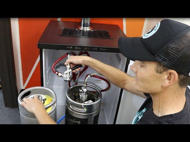 How to Tap a Keg with a Sankey D Coupler