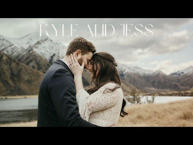 Kyle & Jess - Queenstown NZ Elopement Wedding Ceremony 4K