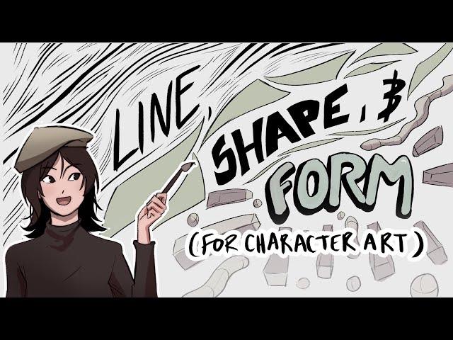 Foundations for Solid Drawing [Character Drawing Basics Pt 1]