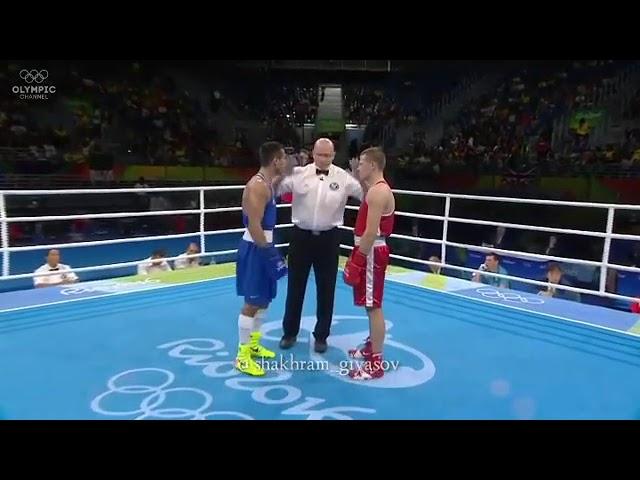 Rio 2016 Shakhram Ğiyosov