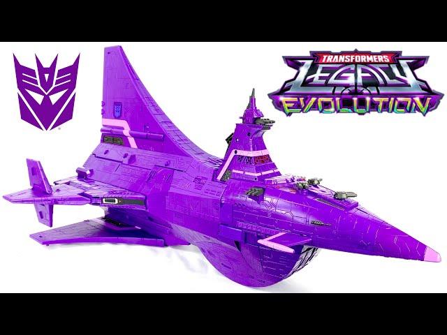 Transformers LEGACY Evolution Titan Class NEMESIS Review