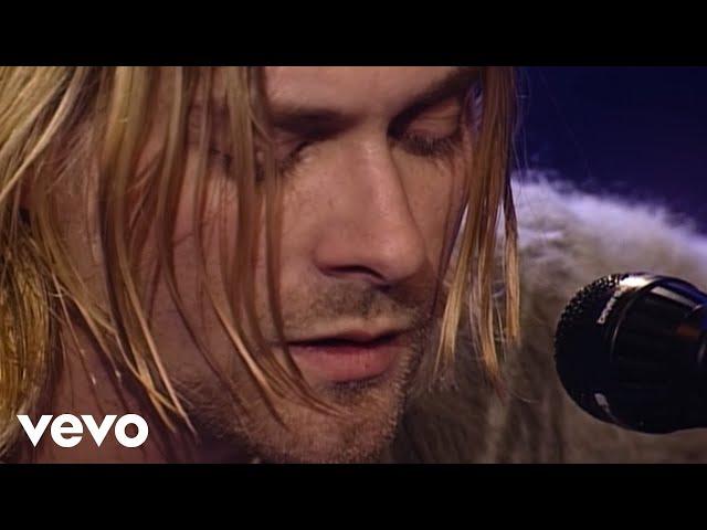 Nirvana - Something In The Way (Live On MTV Unplugged, 1993 / Unedited)