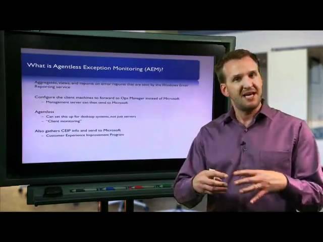 Microsoft SCOM 2007: Windows Error Reporting