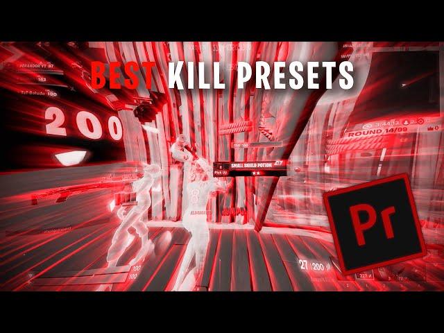 3 *INSANE* KILL EFFECTS For YOUR Highlights & Montages! Edit like, LMGK, Sack, Numby - Premiere Pro