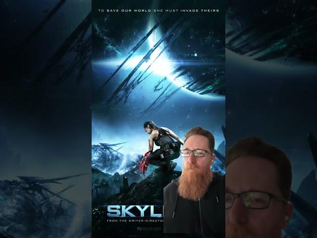 60 second (or less) review of...Skylines (2020) #skylines #skylin3s #movie #review w