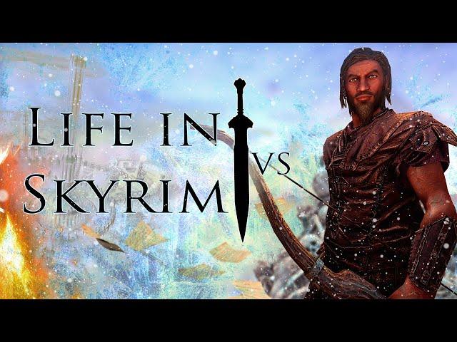 SKYRIM - ВЫЖИВАНИЕ ВИТАЛИЯ В СКАЙРИМЕ 5 - ПУТЬ ГЕРОЯ ️