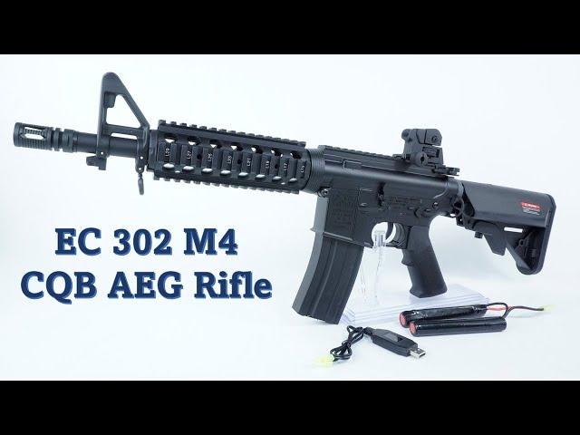 Online Order EC 302 M4 CQB Rifle for Gamaliel Angcao