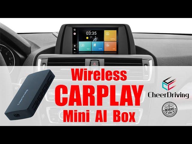 CheerDriving CarPlay Mini AI Box 2022  |  UNBOXING REVIEW