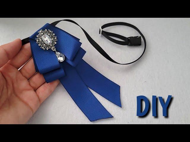 Галстук для школы / Стильный галстук / DIY BOWS.