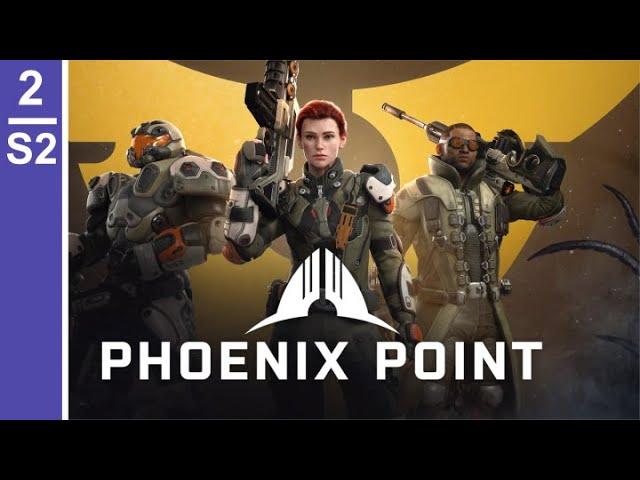 Phoenix Point (S2) #2 | Helping Out Synedrion