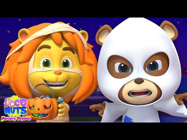 It's Halloween Night, Spooky Cartoon and Halloween Songs for Kids