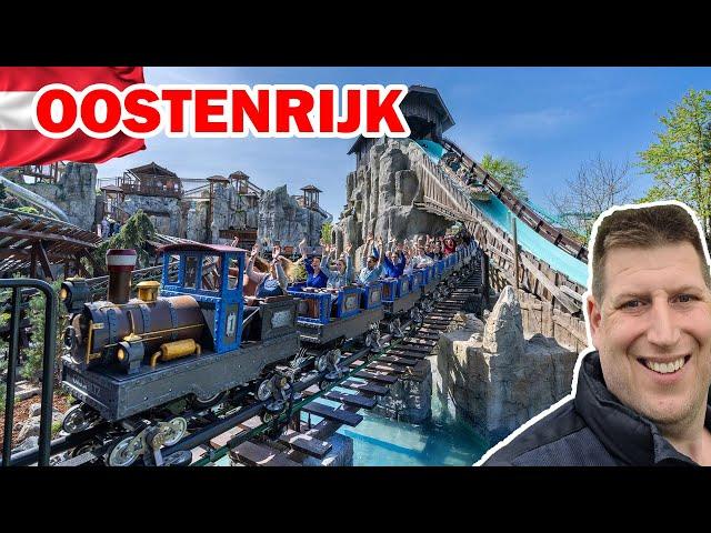 "NIEUW" THEMAGEBIED: OOSTENRIJK EUROPA PARK!!!