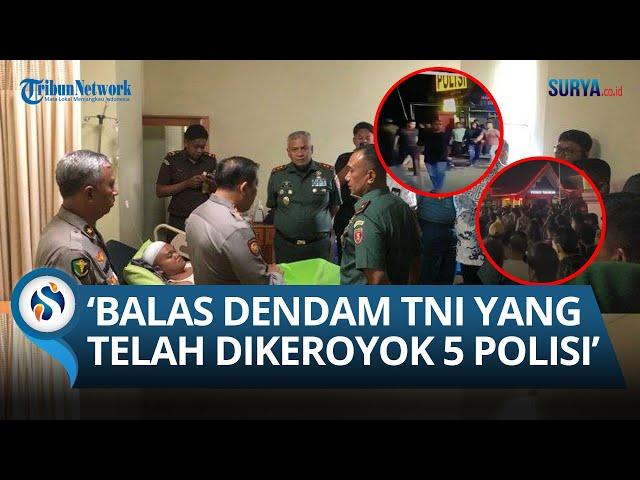 Awal Mula TNI Serang Polres Tarakan, Dipicu Balas Dendam: Pengeroyokan Prajurit TNI oleh 5 Polisi!