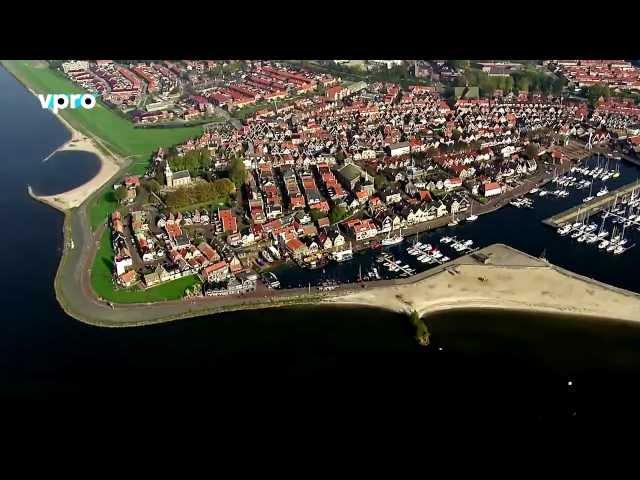 Flevoland van boven