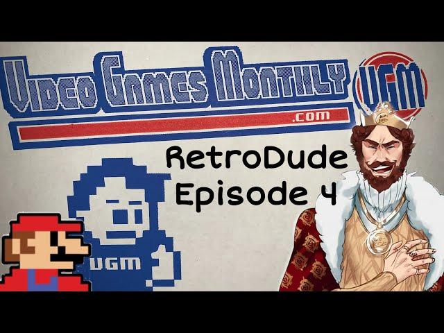 Video Games Monthly March & April | RetroDude