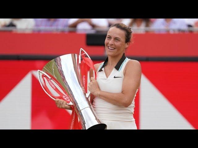 Tatjana Maria's incredible Queens run | Berlin preview inc. R1 blockbuster between Zheng & Rybakina