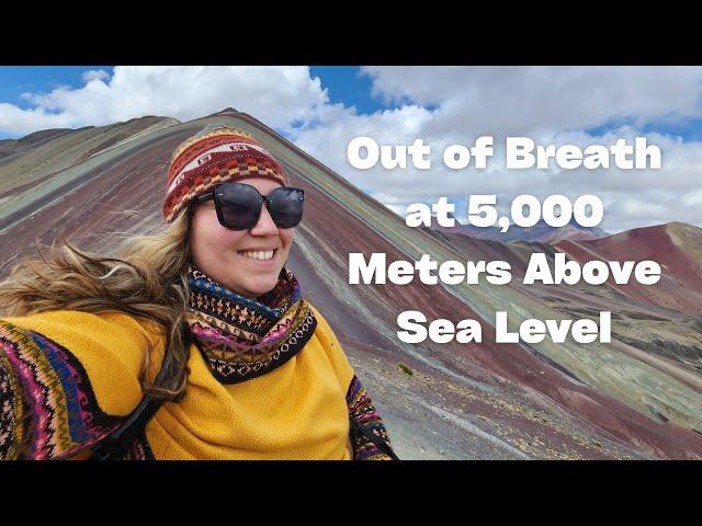 Hiking Rainbow Mountain | Gasping for Breath on Peru's 2nd Most Popular Tourist Destination