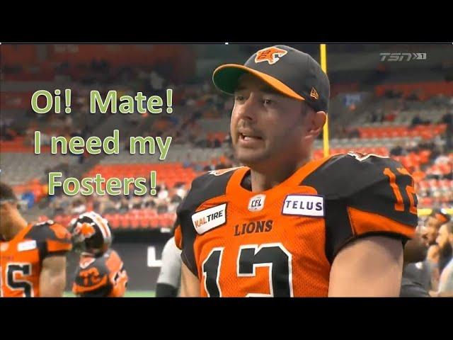 S&*t CFL Players Say During A Game