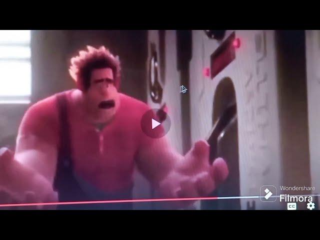 Wreck-It Ralph as Human Shrek (Test) (Last Video Of August).