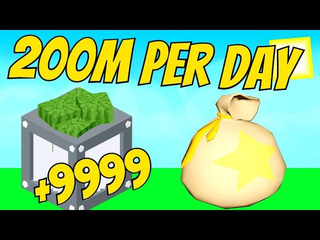 200M Coins Per Day! *OP* Melon Crate AutoFarm, Roblox Islands