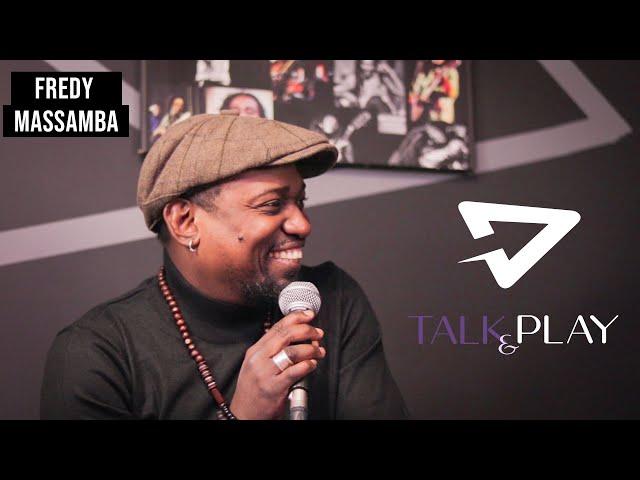 Fredy Massamba - TALK & PLAY at Madsound Studios (5th episode) Music 2021