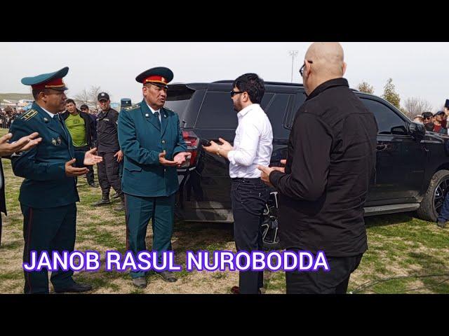 JANOB RASUL SAMARQAND VILOYATI NUROBOD SHAXRI NAVRO'Z BAYRAMIDA 19.03.24