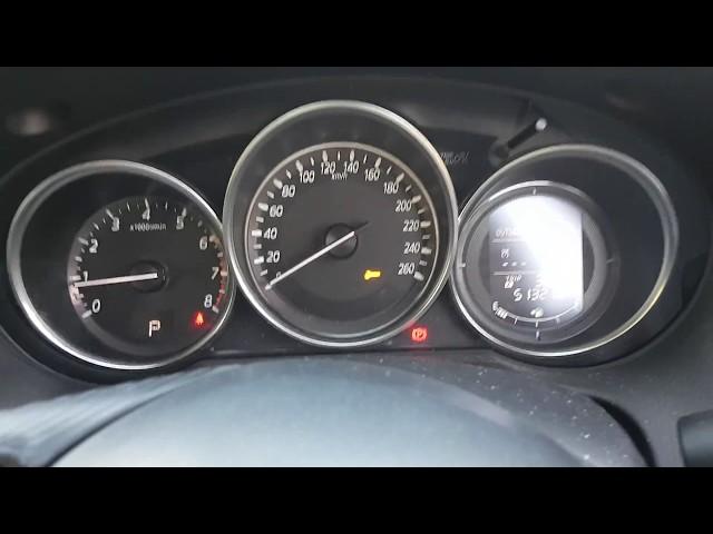 Mazda Cx5 2012-2017 How to reset Service Indicator