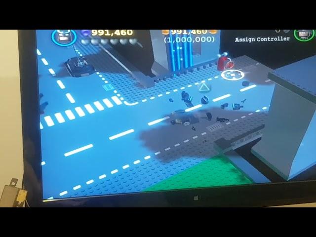 The worst kind of Lego Batman 2 glitch