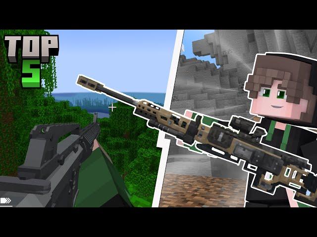 Die BESTEN WAFFEN MODS ALLER ZEITEN!!! | Top5 Mods