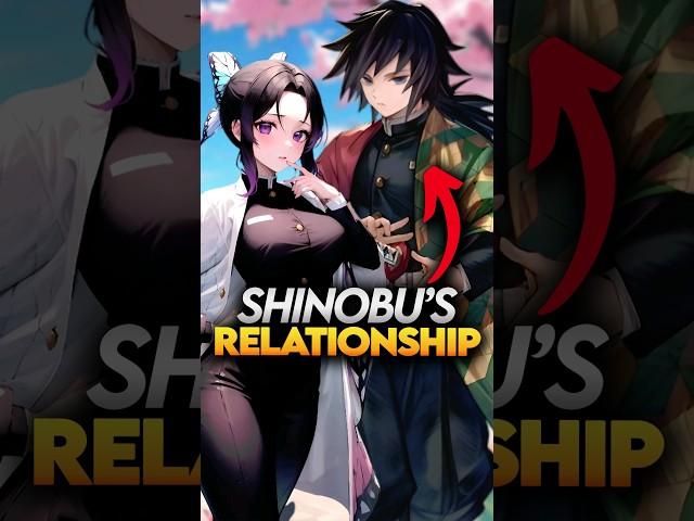 Shinobu's Controversial Love Life! Demon Slayer Hashira Training Arc #demonslayer #shorts