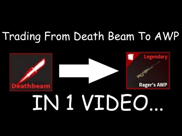 Roblox Kat I Trading From Death Beam To AWP In 1 Video (I DID IT!)