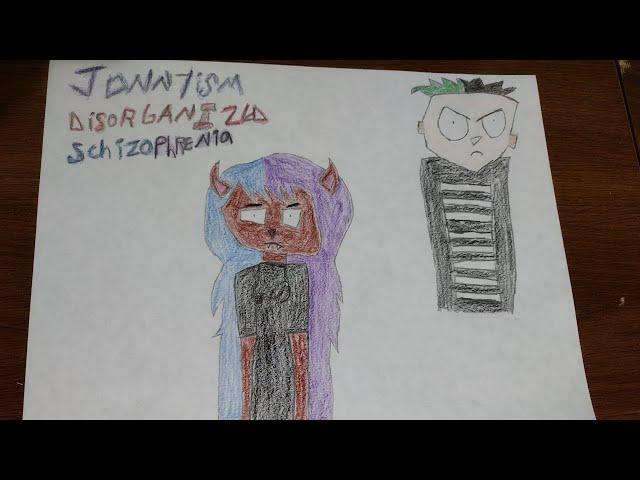 Jonnyism - Disorganized Schizophrenia