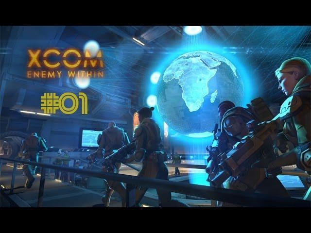 Let's Play XCOM: Enemy Within #01 - Was kommt denn da?