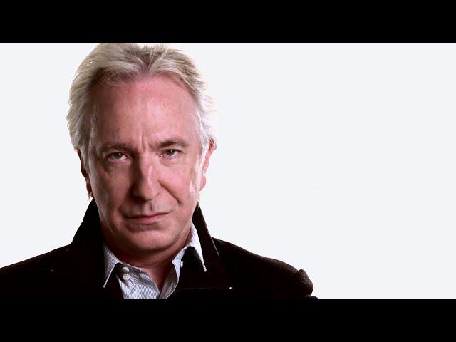 Alan Rickman_ Age doesn't matter!