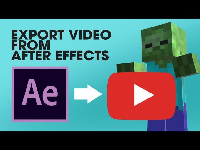 Export/Render from Adobe After Effects CC 2020 - Internal Renderer VS Media Encoder