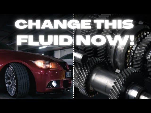 How To Drain & Refill BMW E90 E92 GM Transmission Fluid | 328i 330i 335i